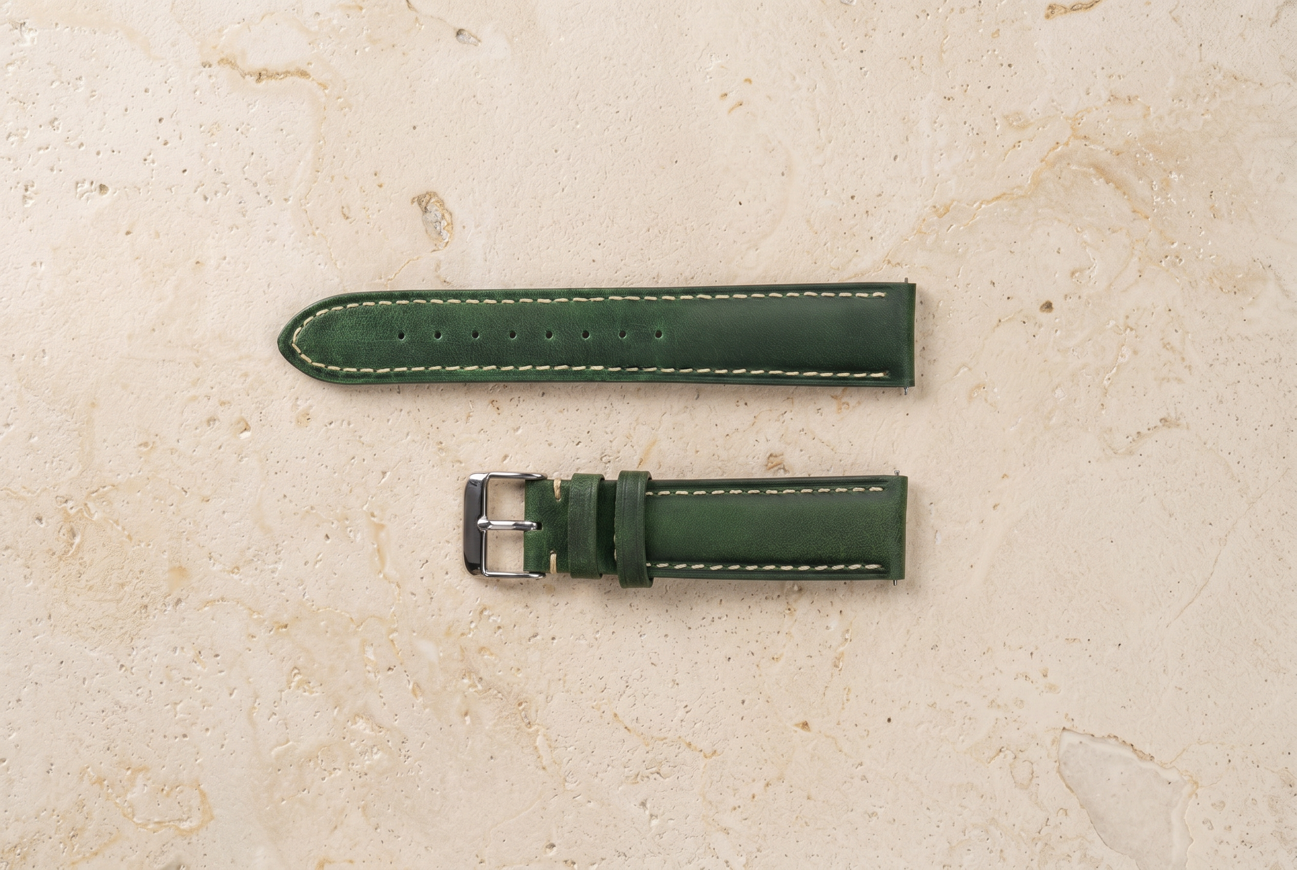 Bracelet Vert Olive